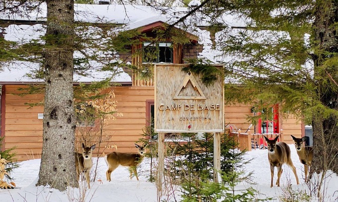 La Conception Chalet De Esquí | Base Camp La Conception