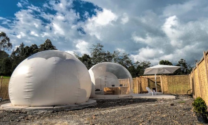 Saboya Otro | base lunar glamping