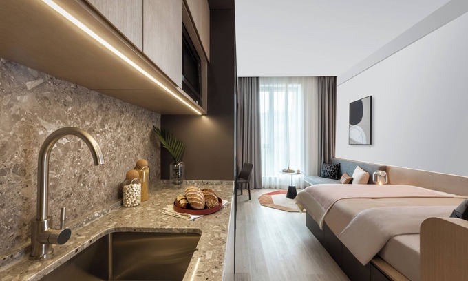 Middle Chaoyang Casa | base-Sanlitun Serviced Apartment