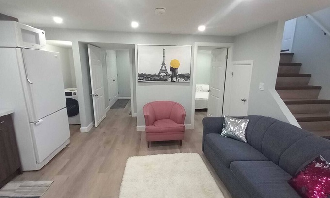 New Hamburg Casa | Basement apartment simple cozy. A good place to rest