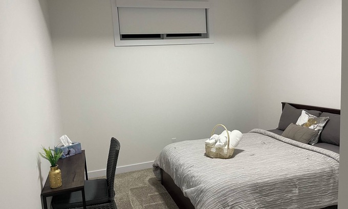 Stony Plain 135 Casa | Basement sanctuary, just a 25-minute drive from the heart of Edmonton.