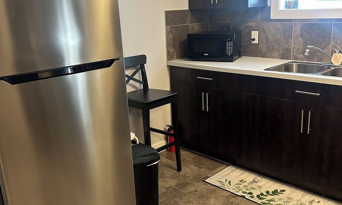 Airdrie Casa | Basement suite with full kitchen