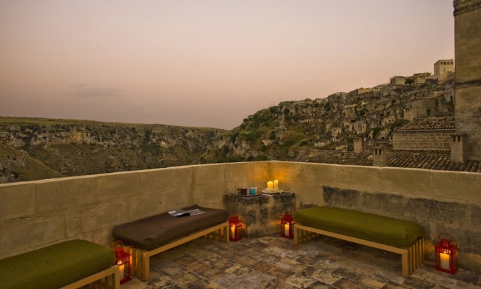 Sasso Caveoso Hotel | Basiliani Hotel