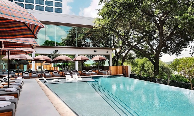 Congress Avenue Historic District Hotel | Bask in Modern Style Comfort! Downtown Views, Pet-friendly Property w/ Pool