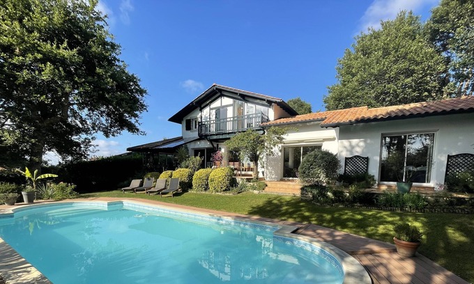 Bassussarry Villa | Bassussarry: casa / villa - 6 cuartos - 5/6 Personas