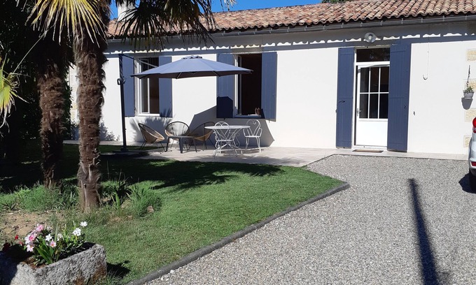 Saint-Macaire Casa | Bastida, Maison girondine - Clasificado 3 estrellas *** -