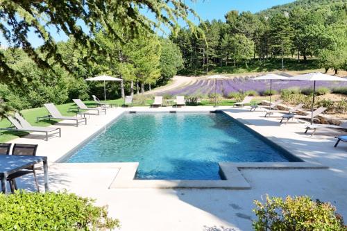 Apt Casa | Bastide de l'Esclat - Pool - lavender fields