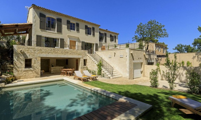 St.-Remy-de-Provence Villa | Bastide du Couchant de l'Amarine - villa de 3 dormitorios y piscina privada