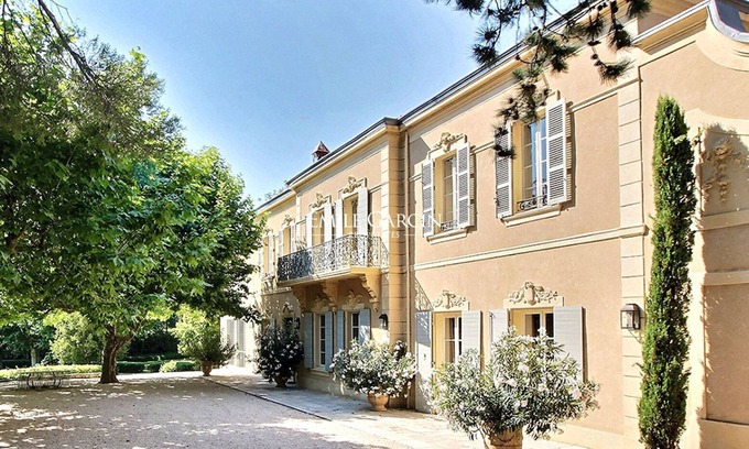 Lambesc Casa | Bastide for rent in Lambesc, majestic estate with tennis court