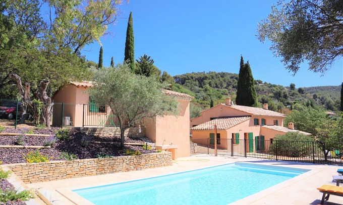 Le Beausset Cabaña | BASTIDE in the HEART of the Provencal valley