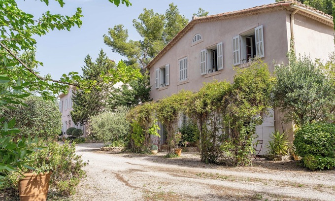 Aubagne Casa | BASTIDE LE JAS AL PIE DEL GARLABAN EN EL CIRCUITO MARCEL PAGNOL