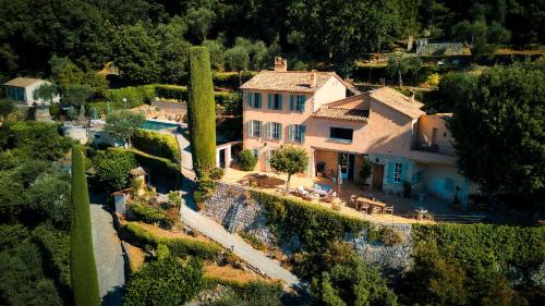 Grasse Cama Y Desayuno | Bastide Saint-Honorat