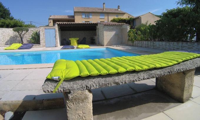 Vinsobres Casa | Bastide Saint Jacques- Gite Glycine