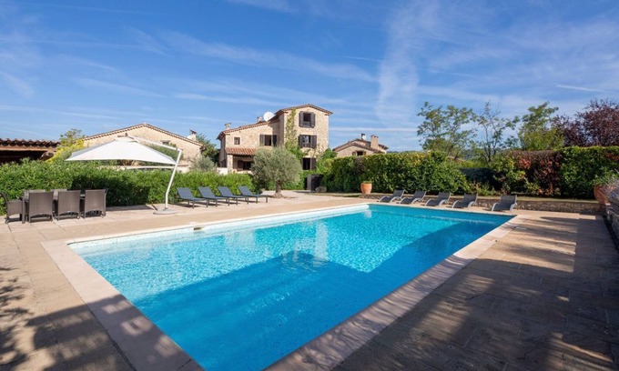 Montauroux Villa | Bastide Var - Cinco Habitaciones Villa, Capacidad 10