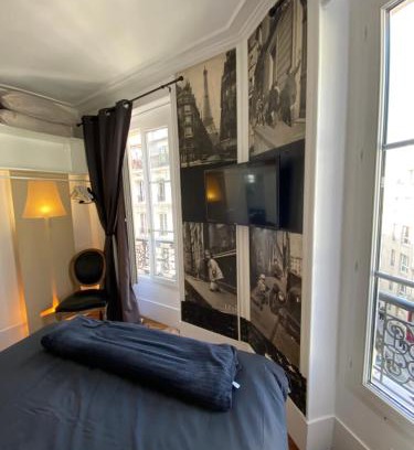 Quartier de la Roquette Apartamento | Bastille Belle Époque