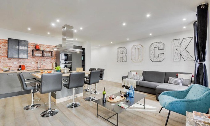 Quartier de la Roquette Apartamento | BASTILLE/LE MARAIS-LUXURIOUS 3 rooms flat