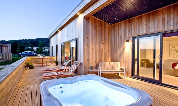 Cheddar Cabina | Un lodge con capacidad para 2 personas en 1 habitación.