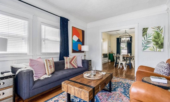 South Hyde Park Apartamento | Casa Histórica en la Avenida