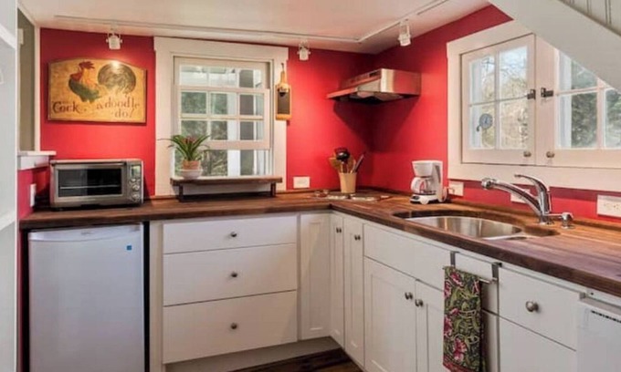 Batesville Casa | Batesville Creek Cottage near Charlottesville
