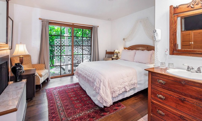 Oak Park Cama Y Desayuno | Bath Street Inn B & B, Santa Barbara