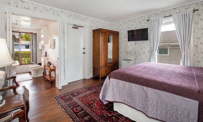 Oak Park Cama Y Desayuno | Bath Street Inn B & B, Santa Barbara