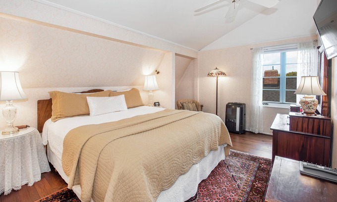 Oak Park Cama Y Desayuno | Bath Street Inn B & B, Santa Barbara