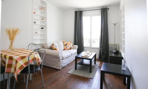 Epinettes Apartamento | Batignolles toits de paris