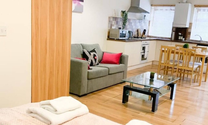 St. Mary's Park Apartamento | Battersea Studio Apartment