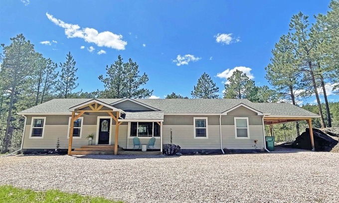 Rapid City Casa | Battle Creek Station | 3 Bed, 2 Bath
