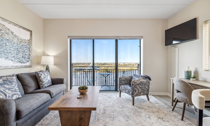 Riverwalk Apartamento | Battleship Vista - Parking