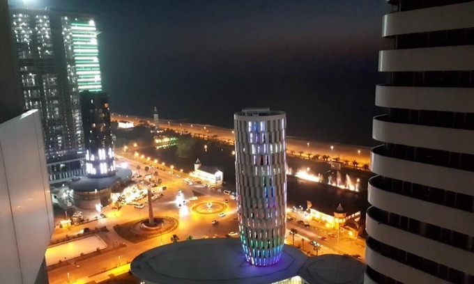 New Boulevard Apartamento | Batumi Lotus Apartment en 100 m de la playa