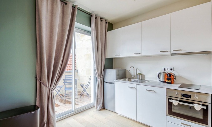 Saint Seurin - Fondaudege Apartamento | Baudelaire Apartment *****