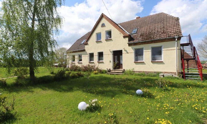 Alt Bukow Apartamento | Bauernhaus Questin