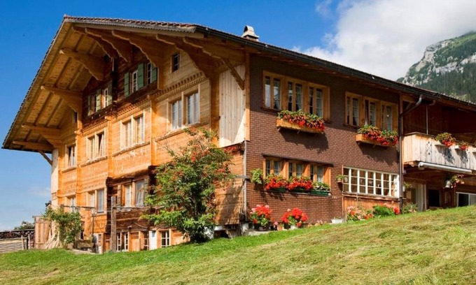 Achsete Apartamento | Bauernhaus Uf dr Flue by Interhome