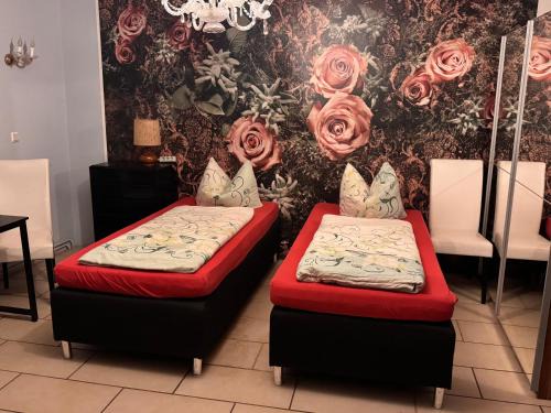 Berka/Werra Apartamento | Bauernhof Privatzimmer Hortus Sandrine Gemeinschaftsbad Free WiFi