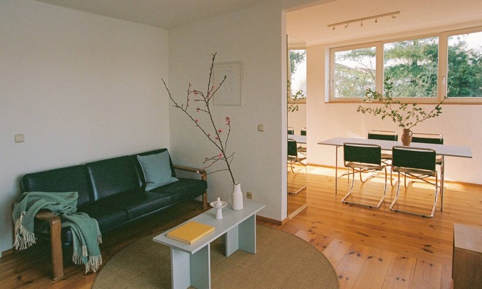 Werder Apartamento | Bauhaus an der Havel - Bright apartment with its own sun terrace