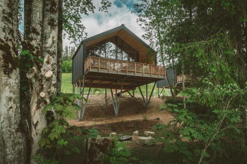 Missen-Wilhams Chalet De Esquí | BAUMCHALETS Allgäu