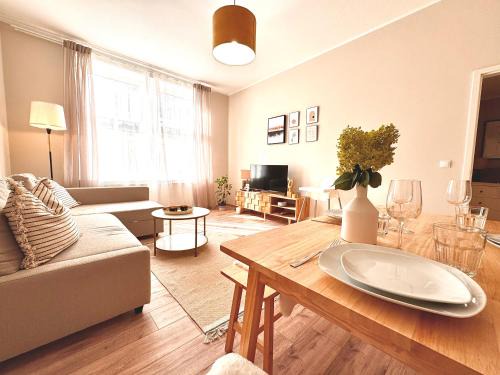 Bautzen Apartamento | Bautzen Living Appartement - Zentrumslage Parkplatz Babybett