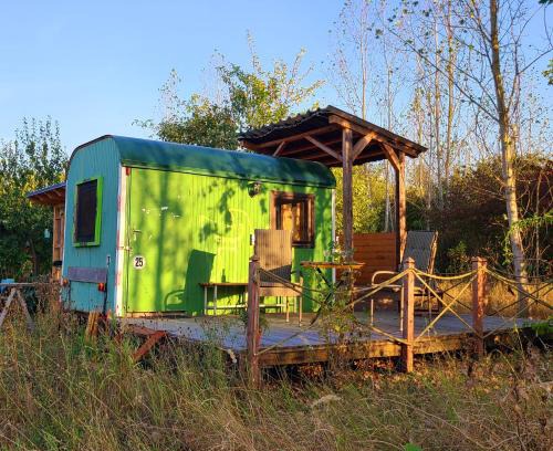Warnitz Otro | Bauwagen, Tiny House in Warnitz am Oberuckersee