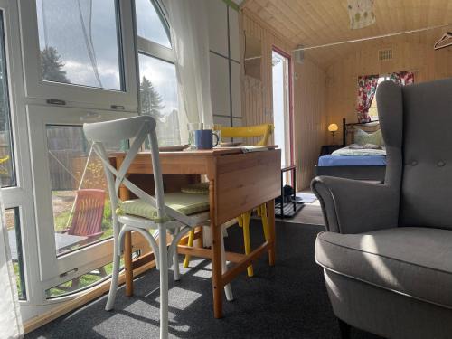 Naundorf Otro | Bauwagen Villa Maibeere