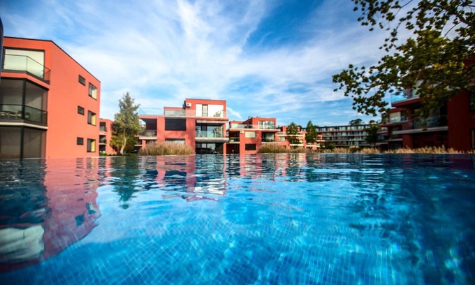 Balatonlelle Complejo | Bavaria Club Apartman