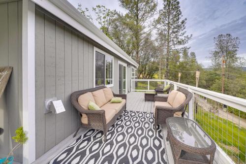 Iowa Hill Casa | Bay Area Escape on 5 Acres Pet Friendly, Views