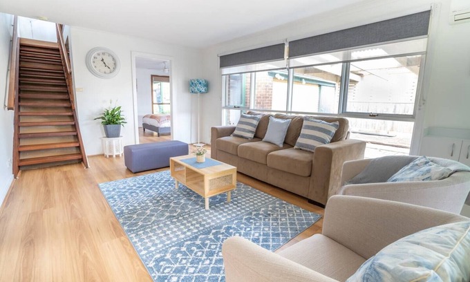 Clifton Springs Casa | Bay Beauty Clifton Springs Family Hideaway