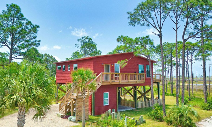 Port St. Joe Casa | BAY FRONT April 10-16th Spring Break deal!