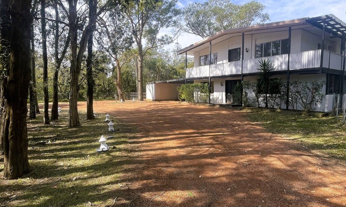 Salt Ash Casa | Bay Oasis - beautiful acreage property set in a tranquil setting with alpacas