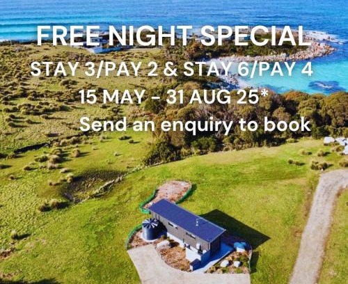 The Gardens Casa | Bay of Fires Tiny Home