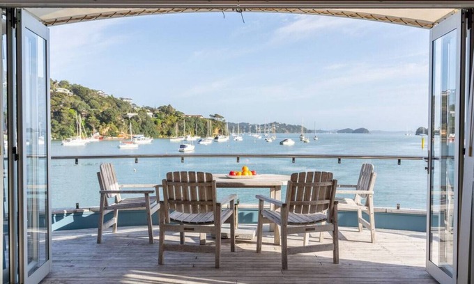 Opua Apartamento | Bay of Islands Boathouse Apartment-The Bridge