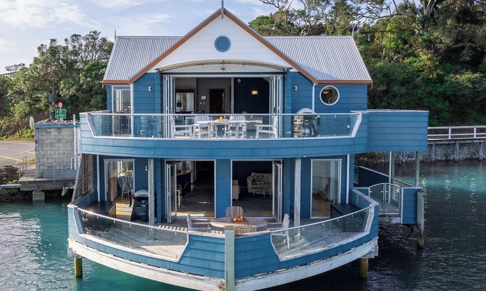 Opua Apartamento | Bay of Islands On The Water Apartment -The Landing