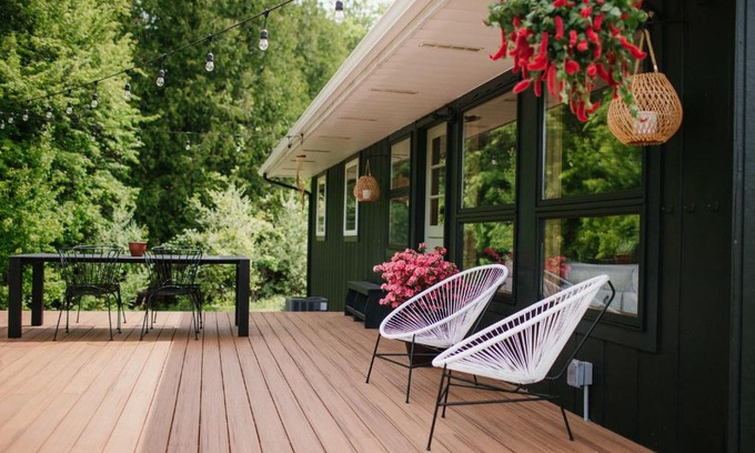 Beulah Casa | Bay Point Hideaway in the Woods