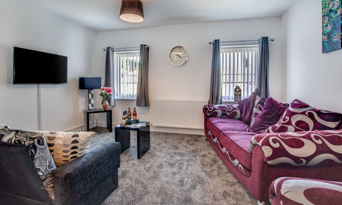 Skinningrove Casa | Bay Retreat - Tres Habitaciones Casa, Capacidad 6